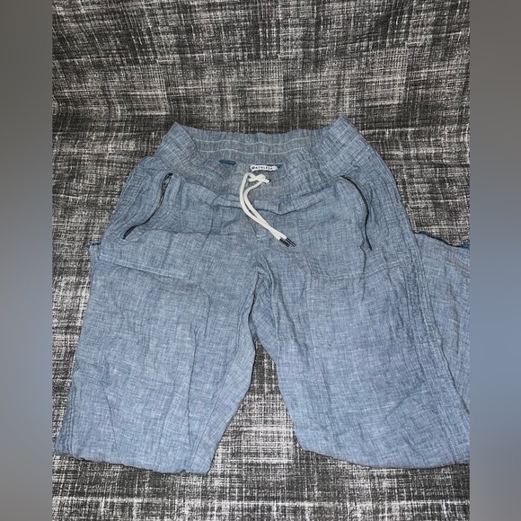 Athlete Cabo linen joggers - Picture 8 of 14